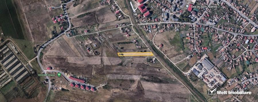 Teren Construcții intravilan de 2800 mp, în Apahida