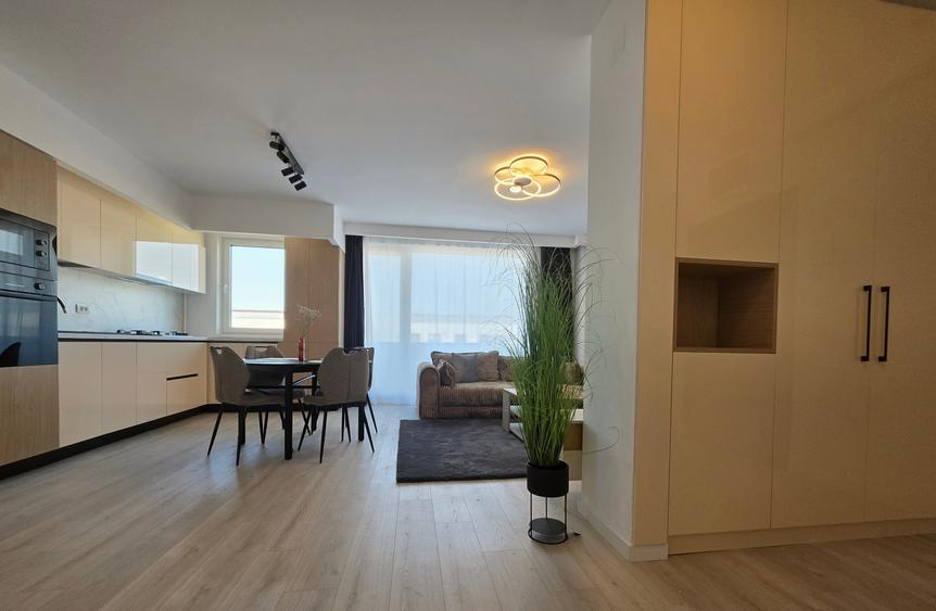 Apartament cu 2 camere semidecomandat în Militari
