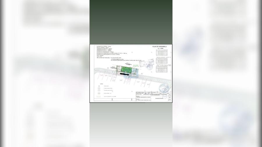 Teren de 1076 mp, în Giulești