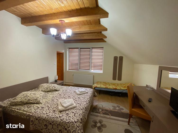 Vila/Pensiune + Casa, Teren 50 arii, Sovata - 13