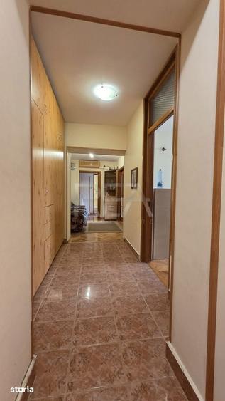 Apartament cu 3 camere decomandat, mobilat în Rahova