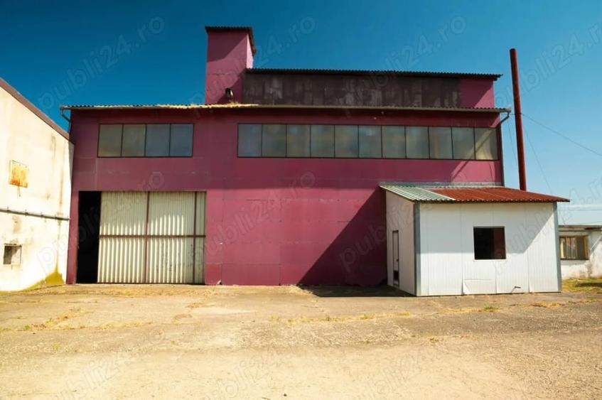Spațiu comercial, de 7,500 mp, în Roșiori
