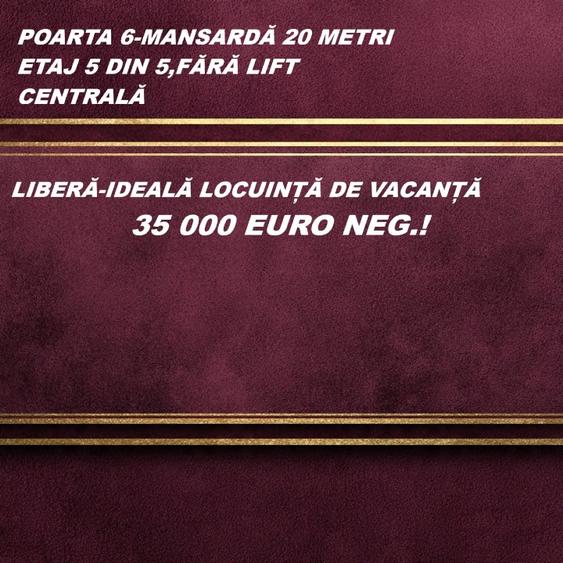 Garsonieră decomandată în Km 4-5