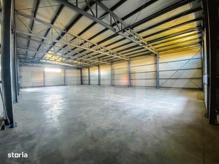 Spațiu comercial, de 3,425 mp, în Nord