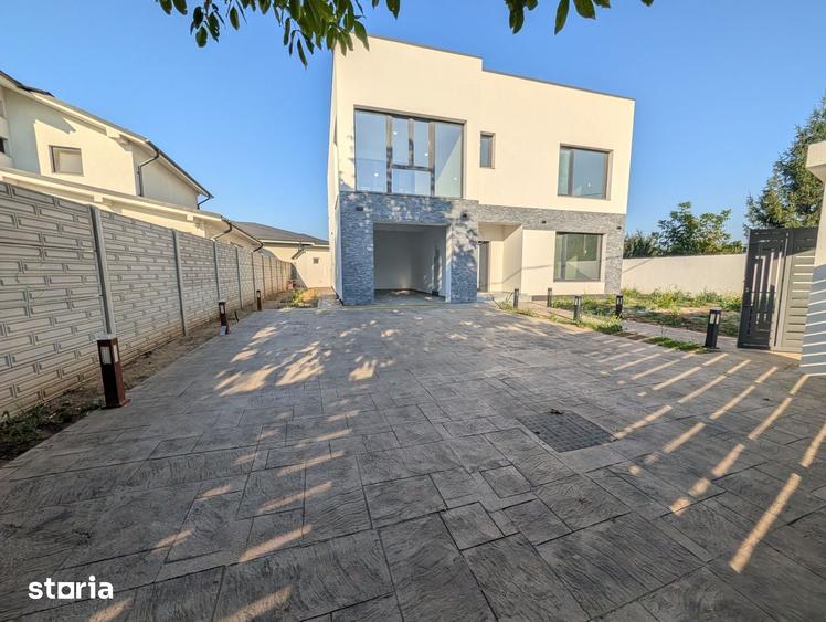 Casă cu 5 camere cu Teren 500 Mp în Ștefăneștii de Jos