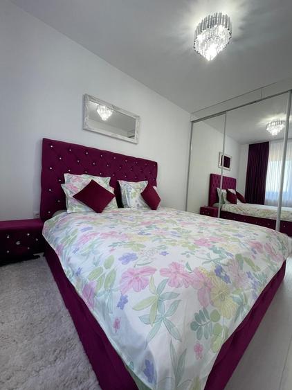 Apartament cu 2 camere semidecomandat, mobilat în Baciu
