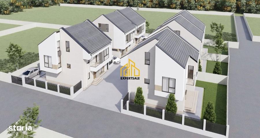 Vila Moderna Cartierul Independentei/4 camere/ Mansarda locuibila - 6