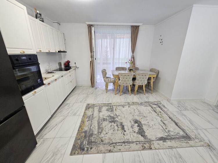 Apartament 3 camere, Lux, Terasa 28mp,Beta Residence