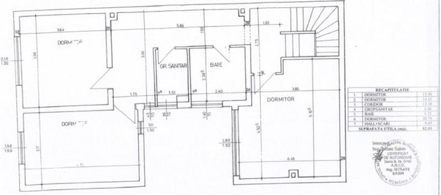 Casa 7 camere - 232 s.u. - Piata Domenii - 0% comision - 19