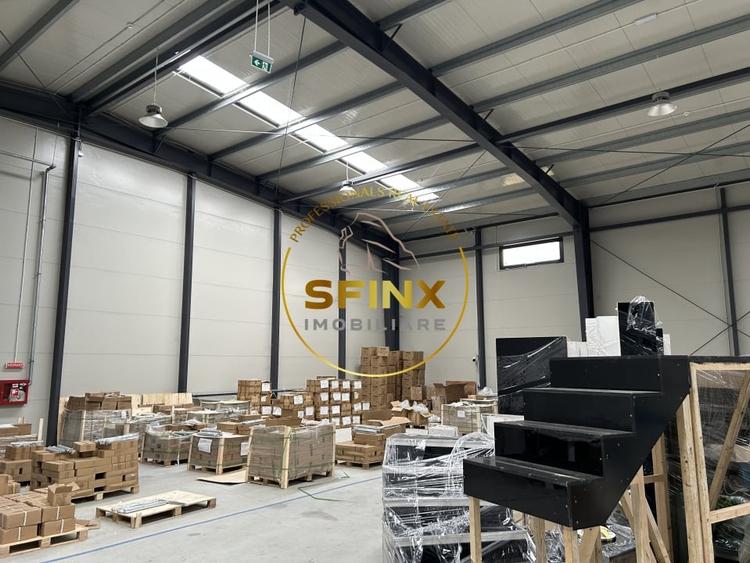 Spatiu industrial clasa A, zona centura nord-vest, Mogosoaia. - 7