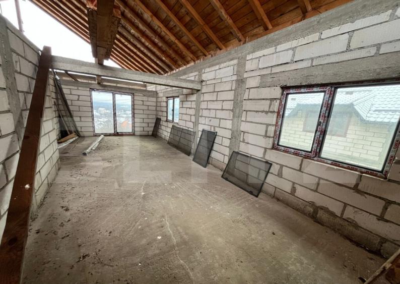 Casa la ro?u P+E, 90 mp, teren 500 mp, localitate Decinden - 1