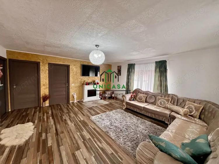 Casa Mihaesti / teren 1077 mp - 1