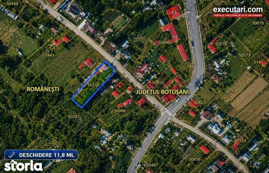 Casa 165 m2 + Teren 1.303 m2, Com. Romanesti - 3