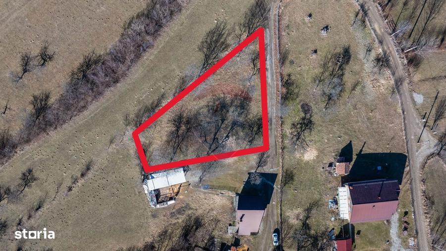 Comision 0%! Teren intravilan Predelut 1260mp - 6