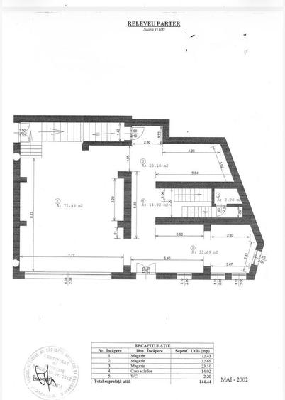 Stirbei Voda- imobil S+P+1+M,ideal pentru clinica medicala, veterinara - 4