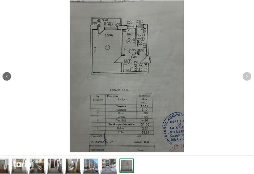 Apartament, 35 m2, - 1