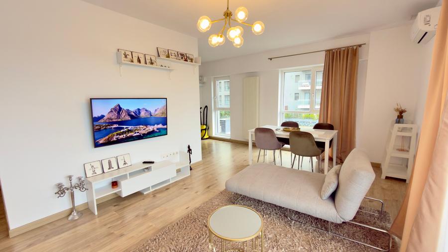 Apartament  3 camere Belvedere Pipera, etaj 1, decomandat, bloc 2018 ! - 1