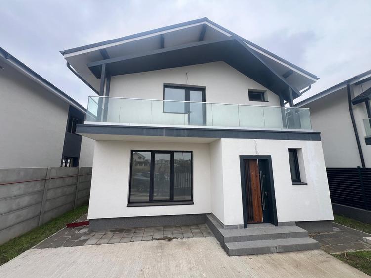 Vila individuala - 5 camere - 3 bai -teren 400 mp - 1