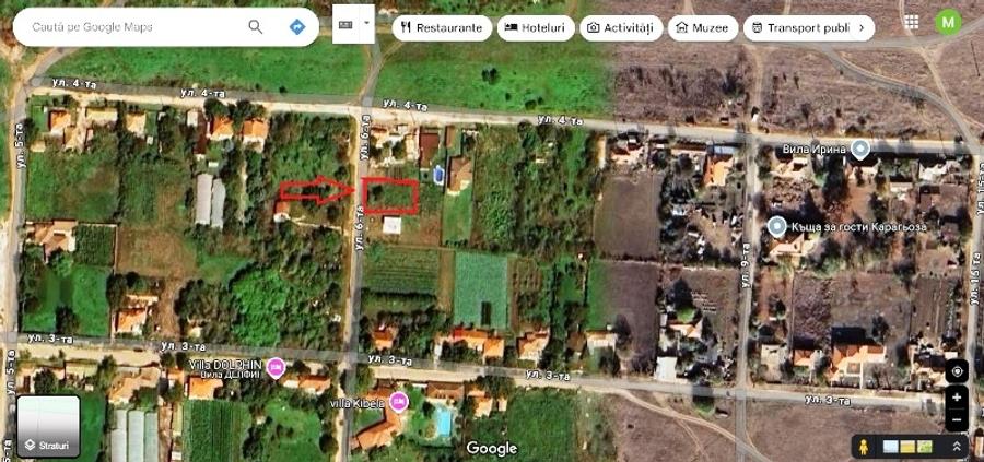 Teren Krapets(Bulgaria),690 mp,deschidere 16.46,aproape de mare,peisaj superb - 7