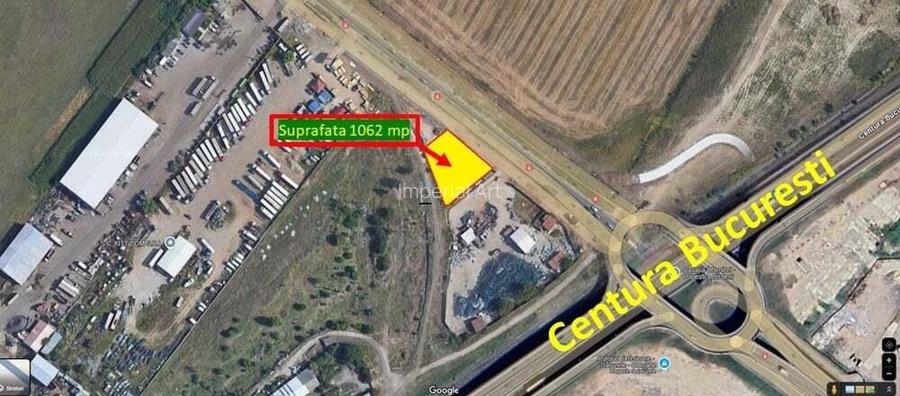 Popesti Leordeni, inchiriere teren industrial 1067 mp