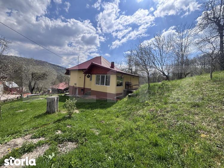 Casa de vacanta sau business, 84 mp, zona Moroieni - 1