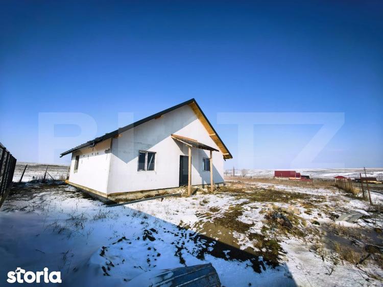 Casa parter cu pod inalt mansardabil Voinesti - 3
