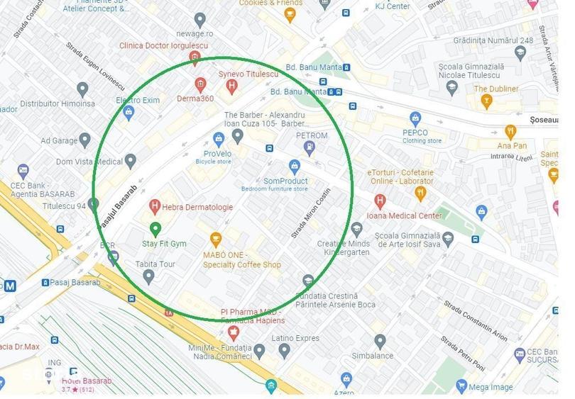 Spațiu comercial, de 279.86 mp, în Gara de Nord