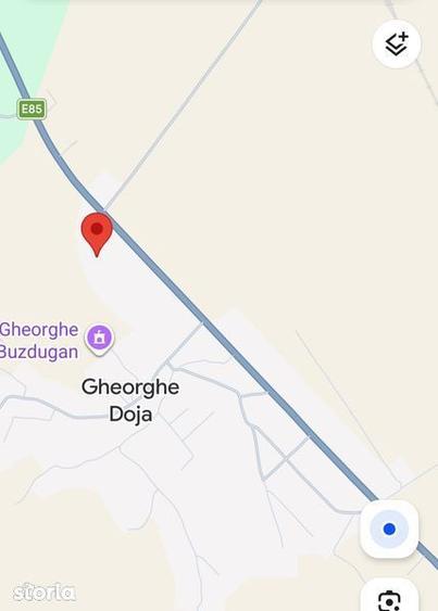 Vand teren intravilan 44113 mp la E85 - langa Bacau - 1