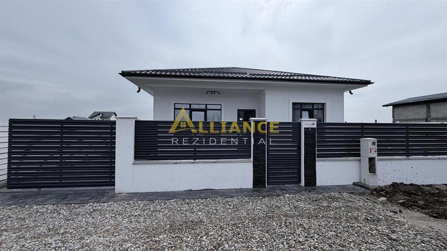 Casa Individuala - 4 camere - 2 bai - 375mp teren - 1