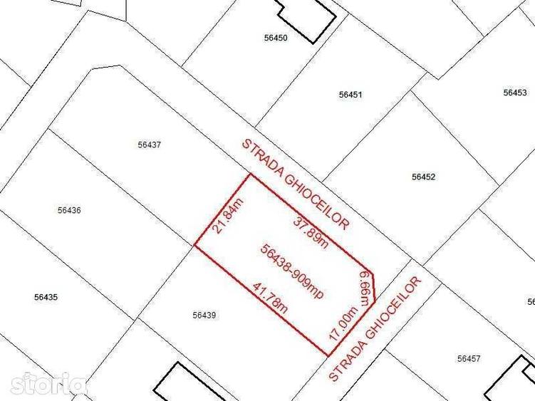 909 mp - teren intravilan dublu front stradal - 5