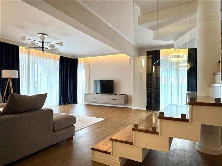 Penthouse 150 mp , 200 mp terasa, cartierul Buna Ziua - 6