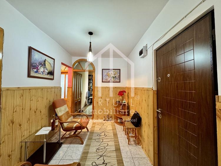 Apartament decomandat cu 3 camere, 55mp utili, pivnita, Valea Aauri - 9