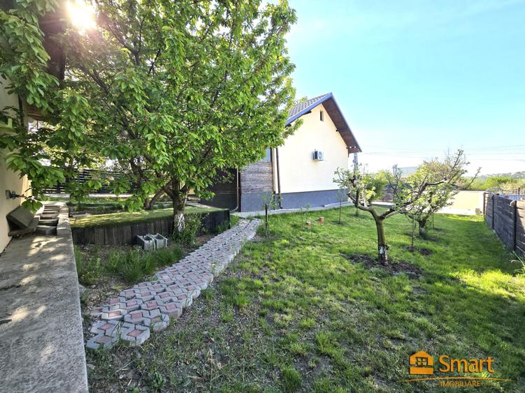 Proprietatea Breazu , teren 624mp, 2 case , beci , asfalt - 18