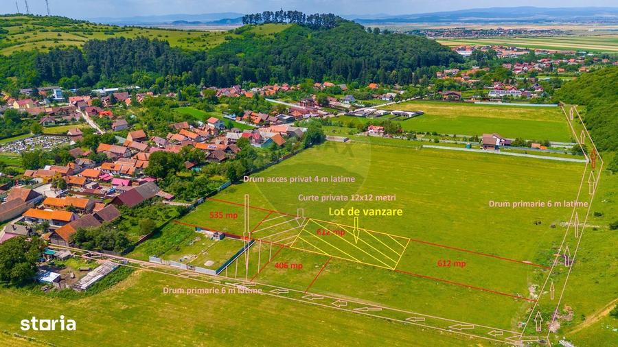 Teren 612mp Zizin / Strada Petofi Sandor - 6