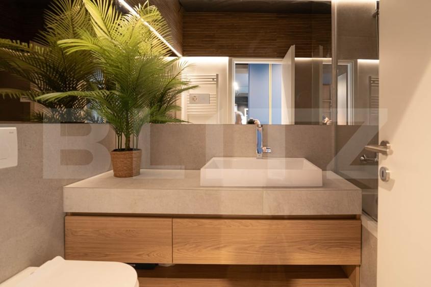 Apartament cu 2 camere, Premium, 57 mp, Silk District - 10