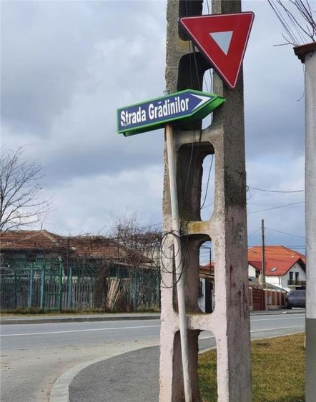 Teren intravilan | Manolache | 550 mp | 2 loturi | UTR M2 | imprejmuit - 4