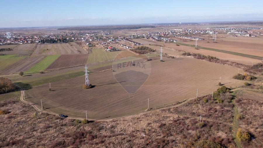 Vanzare teren intravilan industrial  - 9.519mp Sabareni / Drumul FN - 7