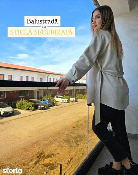 ESQ Village3 Galata, ap 2 cam+ CURTE, TIP 5, loc de parcare inclus - 33