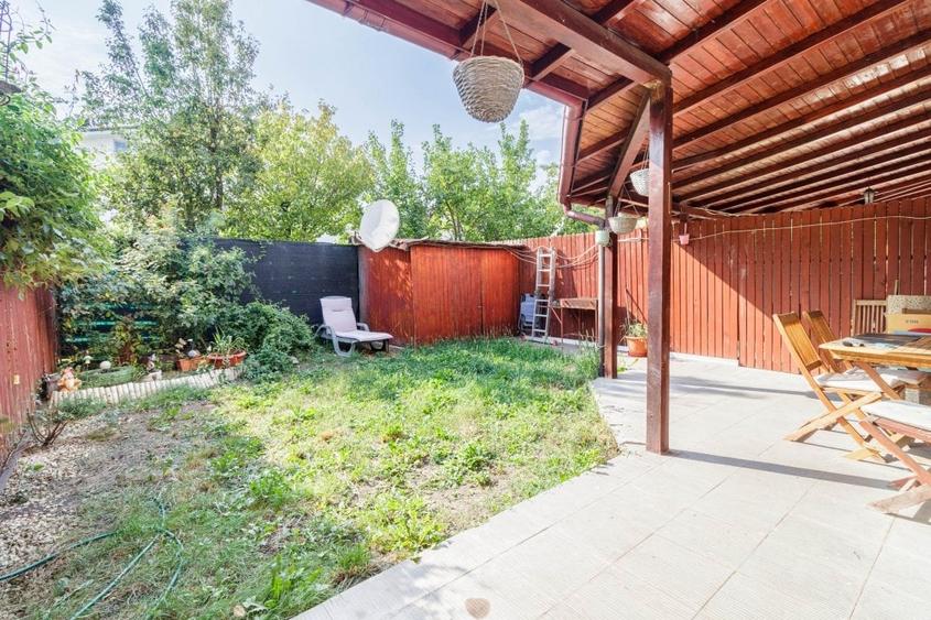 Vila în complexul Azur-Pipera,curte 100mp,loc de parcare,COMISION0 - 21