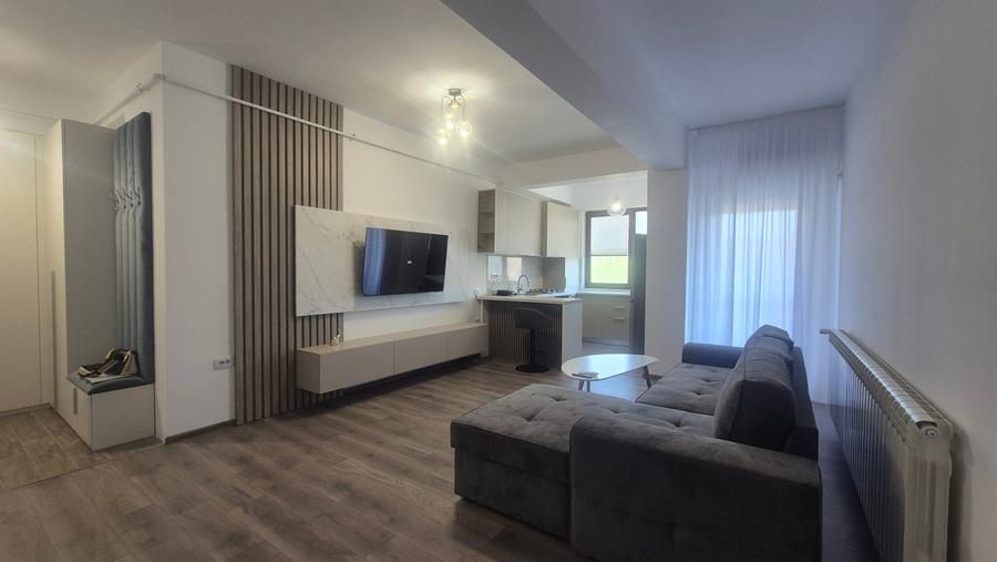 Apartament cu 2 camere semidecomandat în Tomis Nord