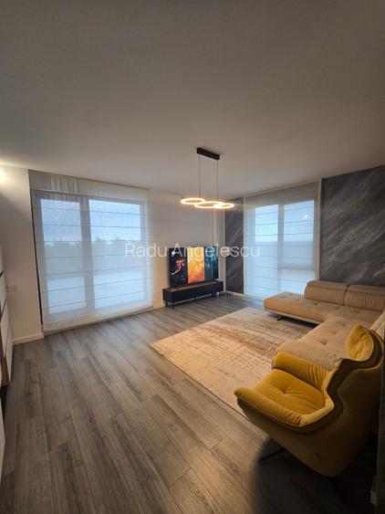 Penthouse 3 camere | Zona Sisesti | Terasa 110mp | 2 Parcari subterane | Mobilat