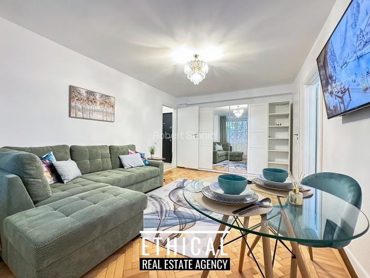 Totul nou, renovat integral 2025. 2 camere la metrou Stefan cel Mare si Obor.