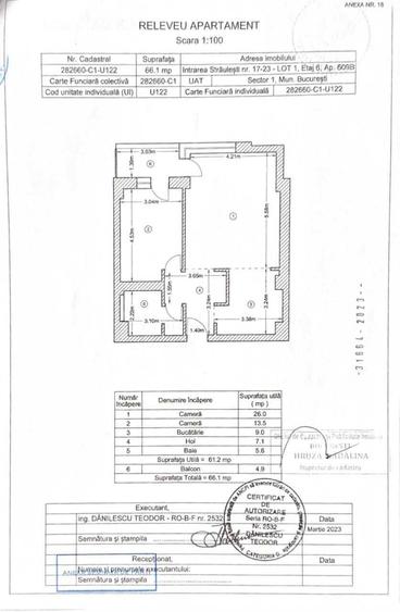 Apartament 2 Camere+Parcare Subterana si Boxa | The Level Apartments 2 - 4