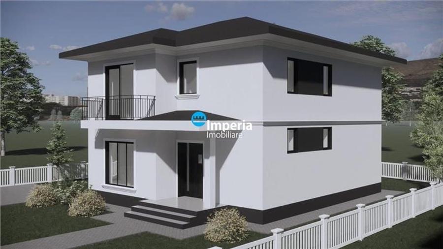 Vila P+E 132 mu,  500 teren, TransAnapet Miroslava - 1