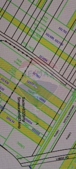 Teren intravilan 9.574 mp în Săliște, poziție strategică, ideal invest - 9