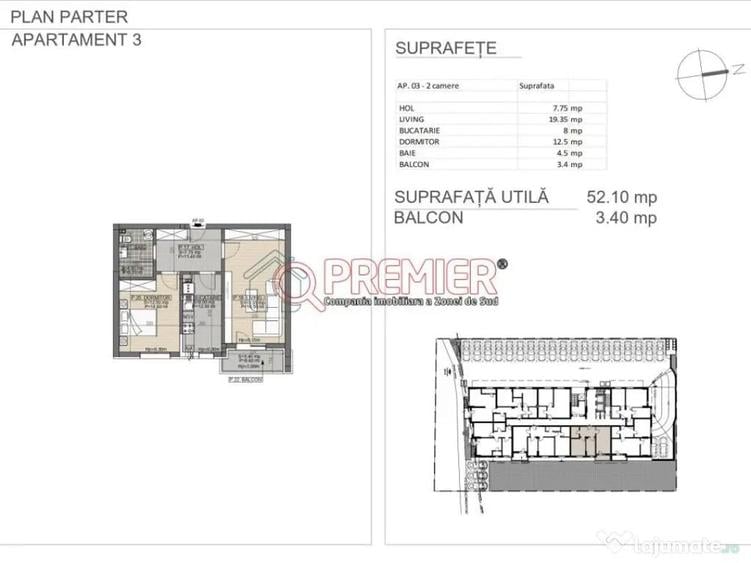 2 Camere - Complex Nou Str. Odei / Brancoveanu - 2
