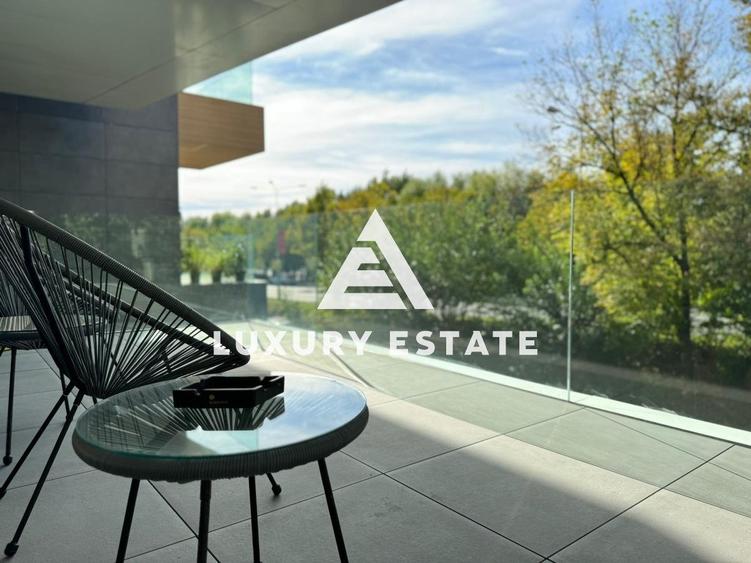 Inchiriere apartament  3 camere mobilat in zona Floreasca vedere libera - 12