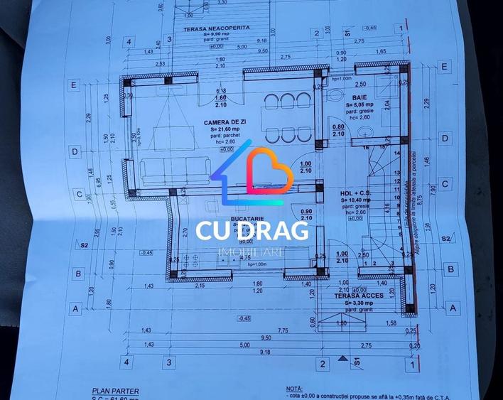 Duplex nou 4 camere - in apropierea zonei Lupeni, Sibiu sup utila 109 - 2