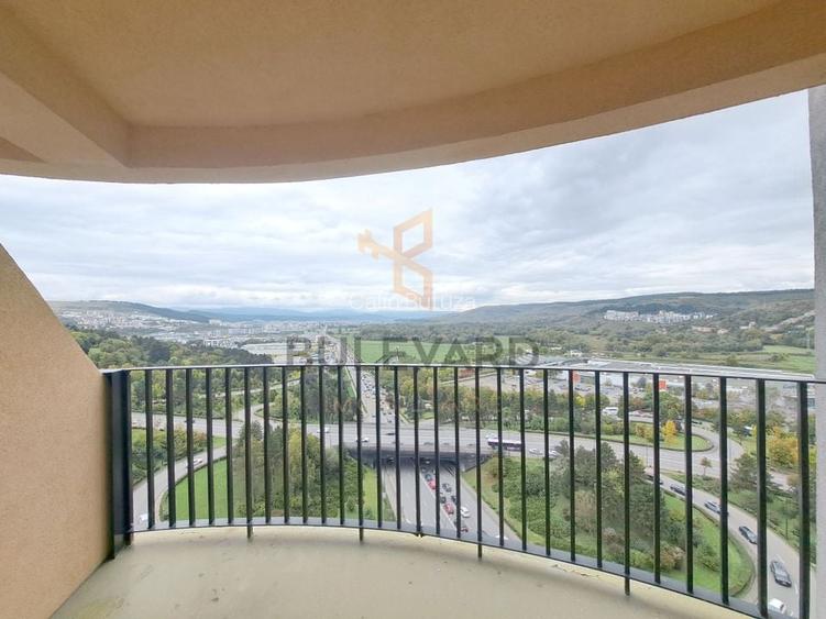 Apartament tip studio la cheie in bloc nou + parcare subterana