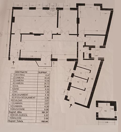 Vanzare apartament luminos sase camere Cismigiu Opera - 5